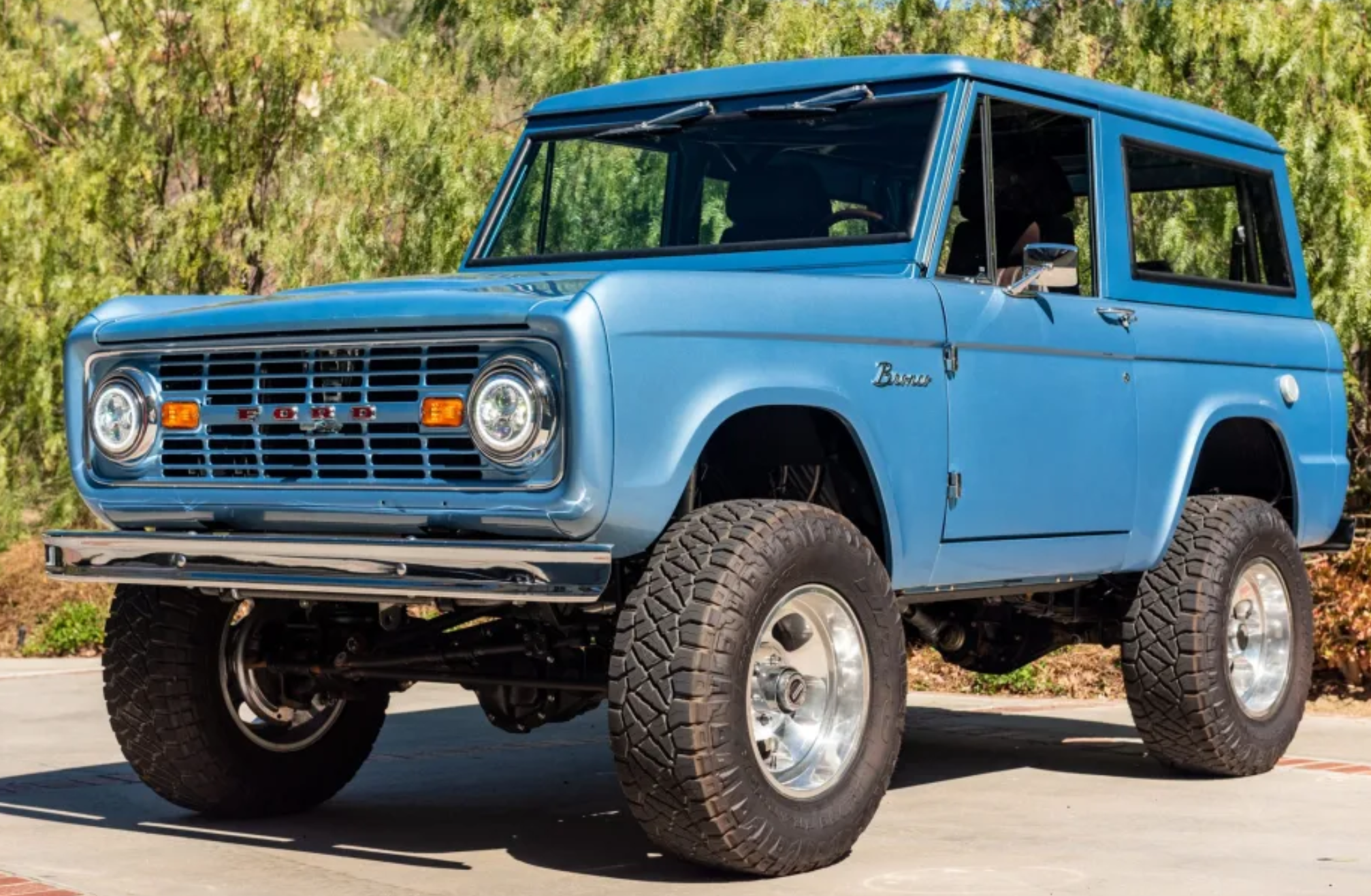 1966 Ford Bronco