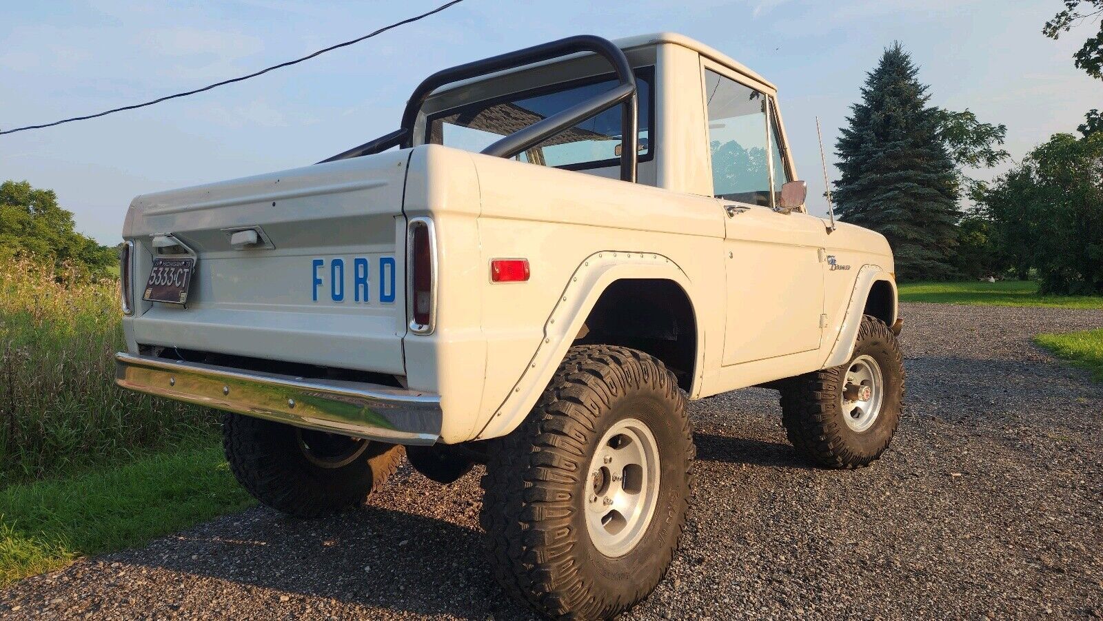 1995 Ford Bronco