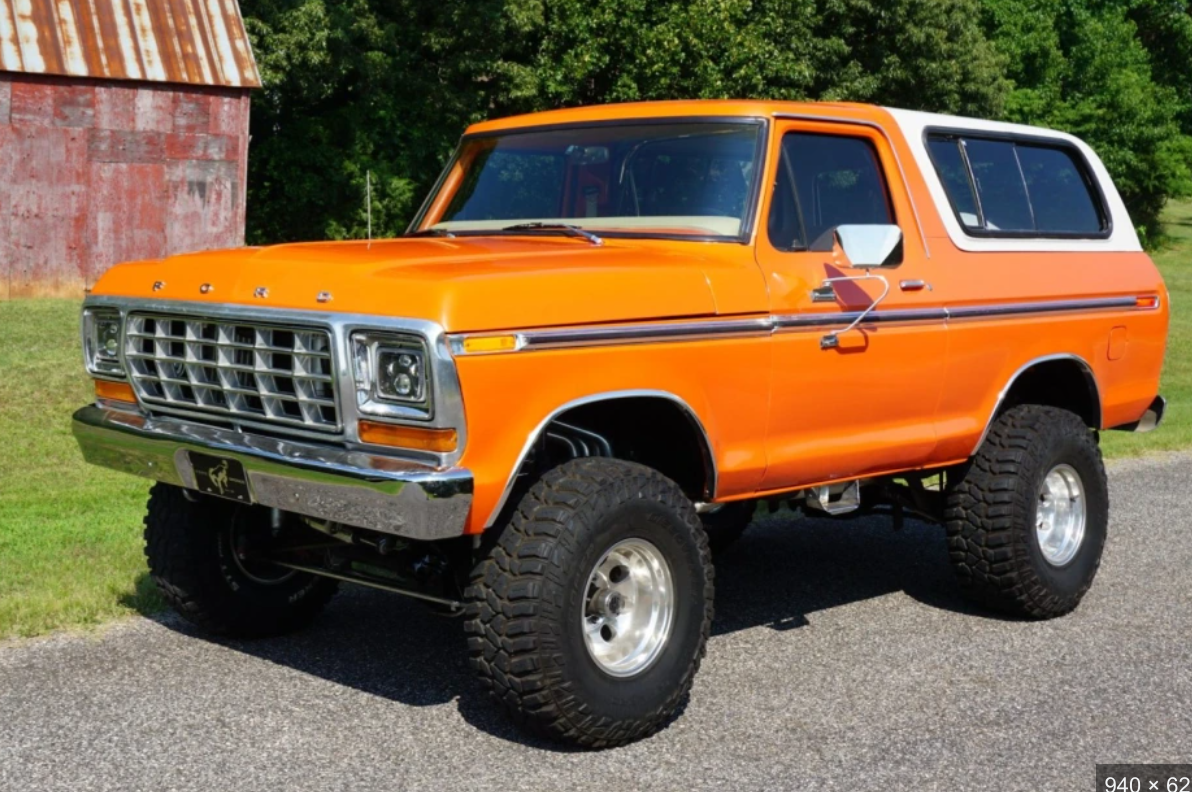 1978 Ford Bronco