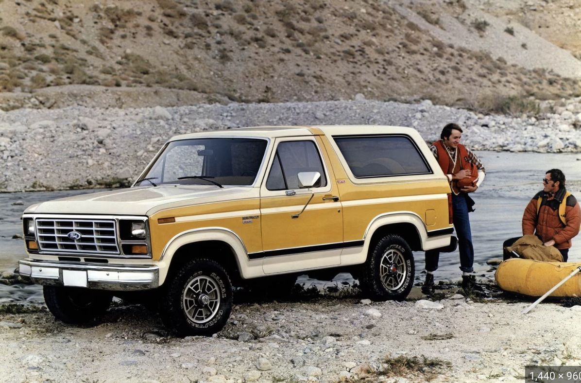 1980 Ford Bronco