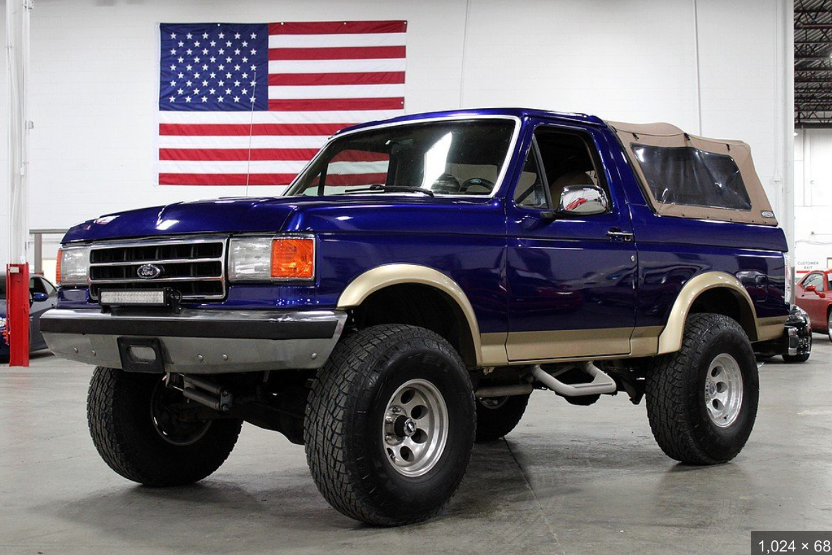 1990 Ford Bronco