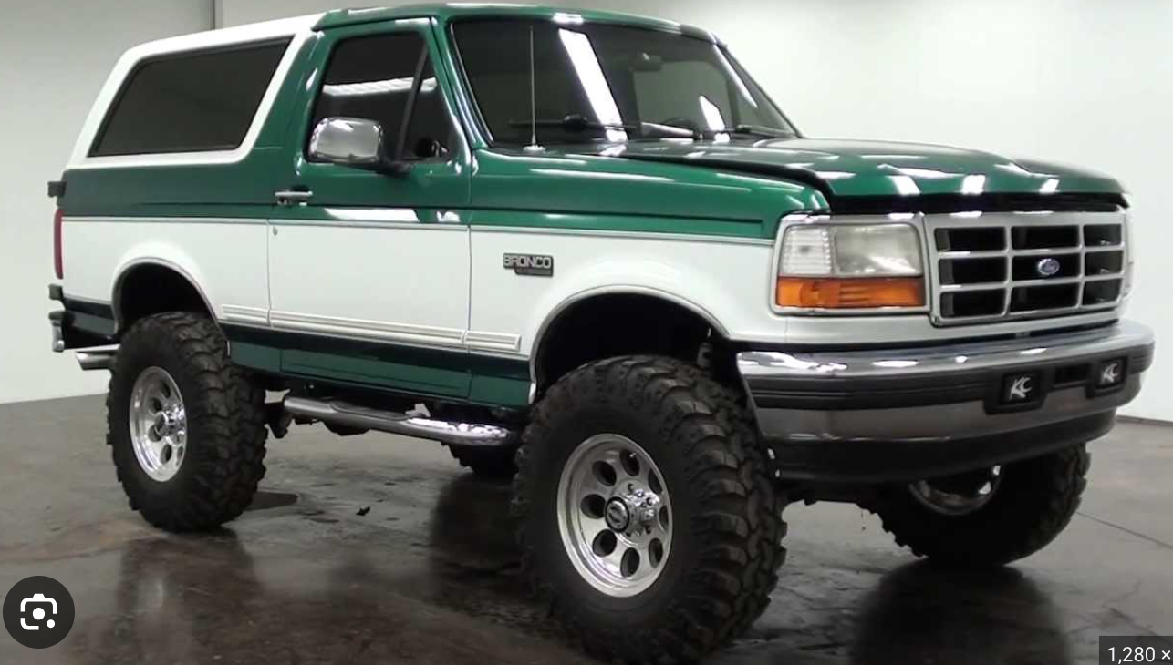 1996 Ford Bronco